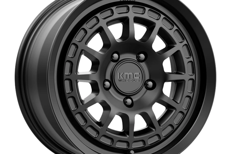 Alloy wheel KM719 Canyon Satin Black KMC 8.0x17 ET35 71,5 5x127