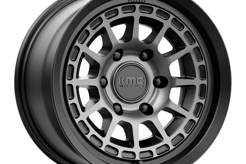 Alloy wheel KM719 Canyon Satin Black W/ Gray Tint KMC 8.5x17 ET0 71,5 5x127
