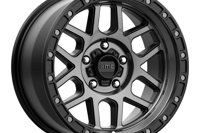 Alloy wheel KM544 Mesa Satin Black W/ Gray Tint KMC 9.0x17 ET-12 71,5 5x127