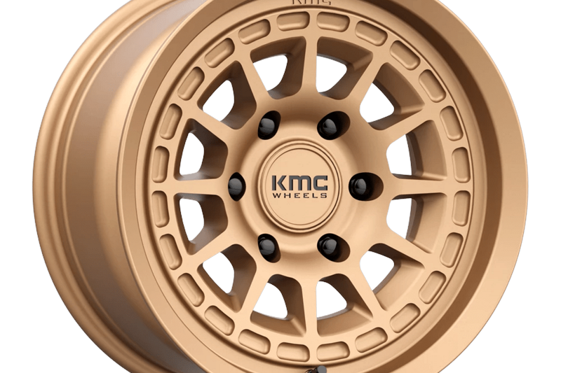 Alloy wheel KM719 Canyon Matte Bronze KMC 8.5x17 ET0 71,5 5x127