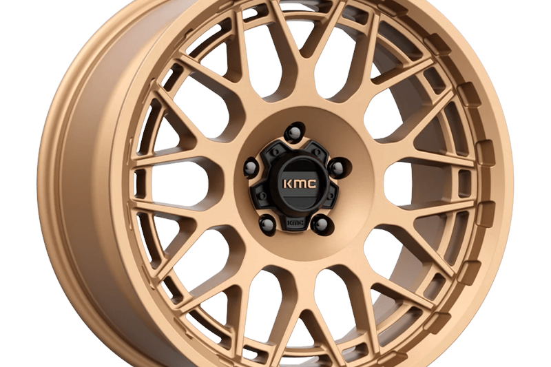 Llanta de aleacin KM722 Technic Matte Bronze KMC 9.0x20 ET18 71,5 5x127