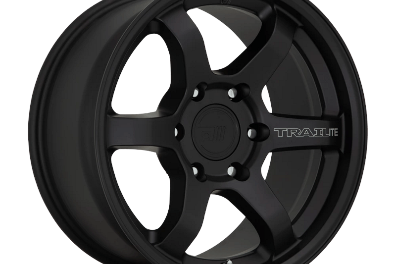 Alloy wheel MR150 Trailite Satin Black Motegi Racing 8.5x17 ET18 66,06 6x114.3
