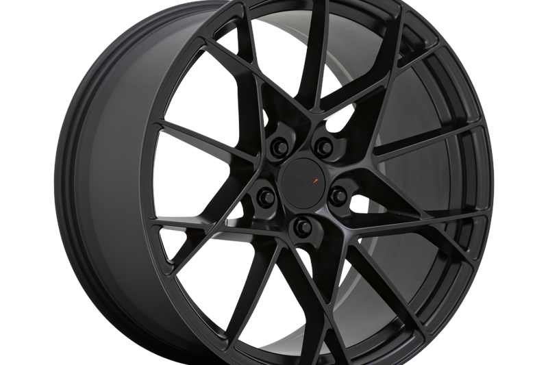 Alloy wheel Sector Semi Gloss Black TSW 9.0x20 ET35 72,1 5x108