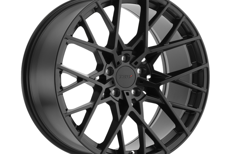 Llanta de aleacin Sebring Matte Black TSW 8.5x19 ET40 76,1 5x114.3