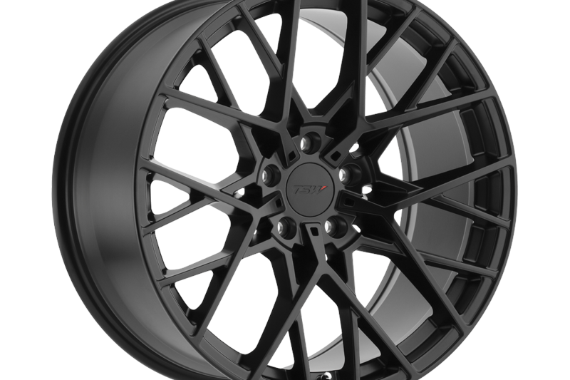 Alloy wheel Sebring Matte Black TSW 8.5x19 ET42 72,1 5x108