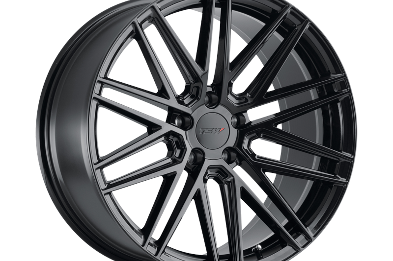 Alloy wheel Pescara Gloss Black TSW 8.5x18 ET40 76,1 5x114.3