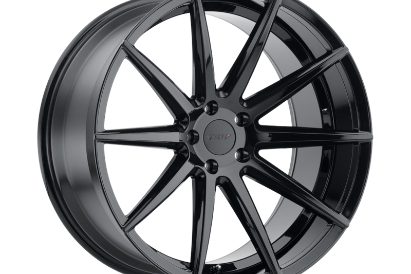 Alloy wheel Clypse Gloss Black TSW 8.5x19 ET35 76,1 5x120