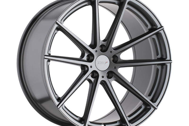 Llanta de aleacin Bathurst Gloss Gunmetal TSW 9.0x19 ET30 76,1 5x114.3