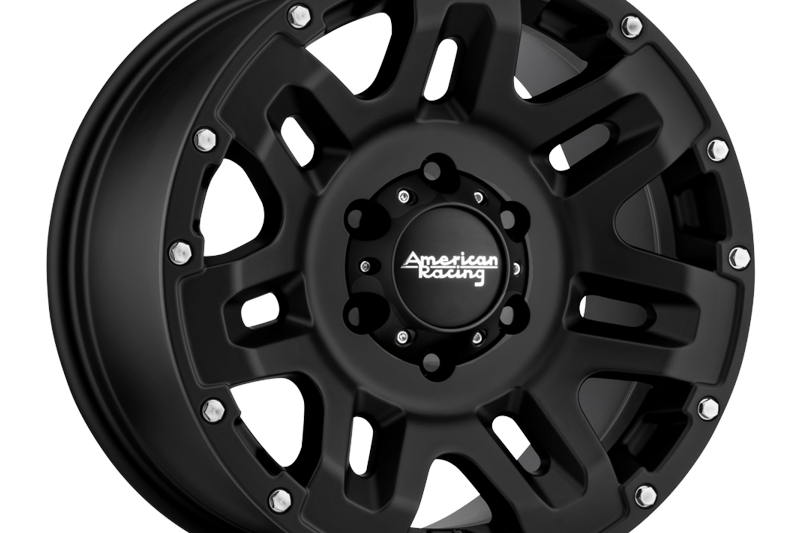 Alloy wheel AR200 Yukon Cast Iron Black American Racing 8.5x18 ET15 71,5 5x127
