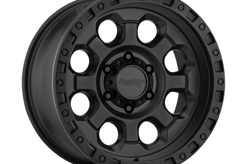 Alloy wheel AR201 Cast Iron Black American Racing 9.0x18 ET35 72,56 5x120