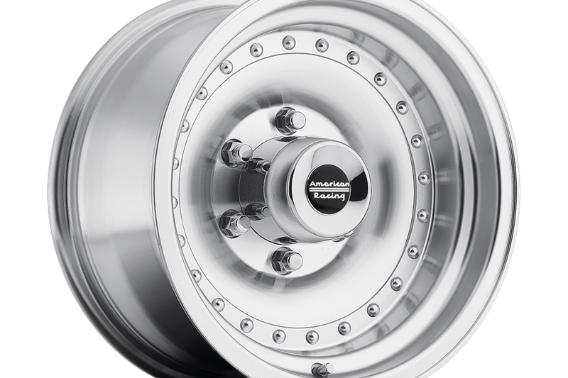 Alloy wheel AR61 Outlaw I Machined W/ Clear Coat American Racing 8.0x15 ET-19 83,06 5x114.3