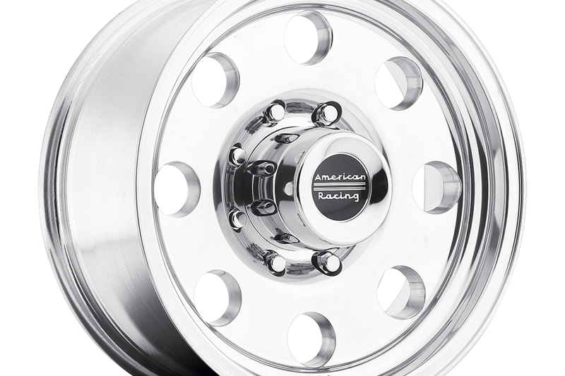 Alloy wheel AR172 Baja Polished American Racing 8.0x17 ET0 108 6x139,7