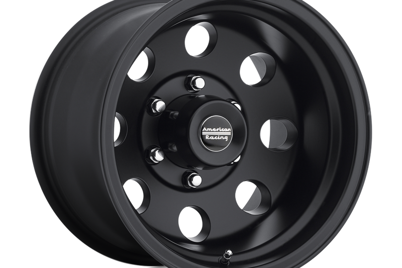 Llanta de aleacin AR172 Baja Satin Black American Racing 8.0x15 ET20 83,06 5x114.3