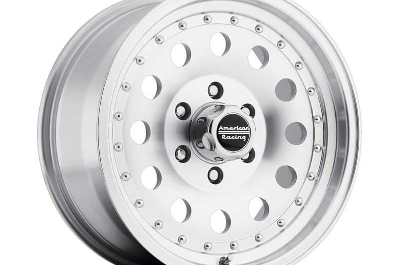 Llanta de aleacin AR62 Outlaw II Machined W/ Clear Coat American Racing 8.0x16 ET0 108 6x139,7