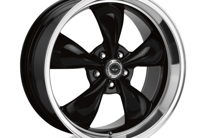 Alloy wheel AR105 Torq Thrust M Gloss Black W/ Machined LIP American Racing 8.0x18 ET0 72,56 5x114.3