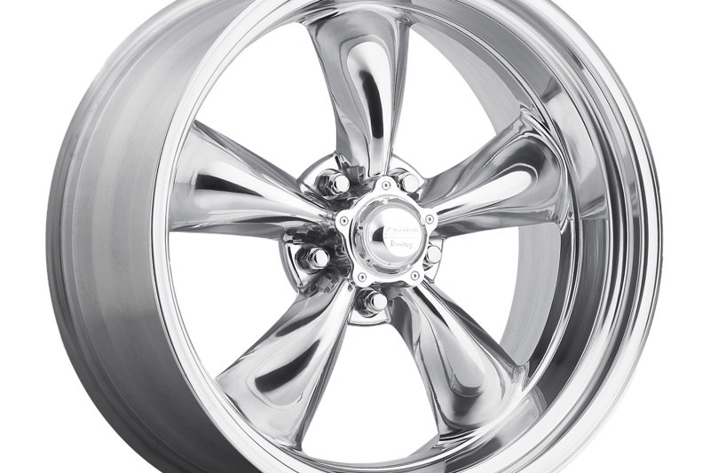 Alloy wheel VN515 Torq Thrust II 1 PC Polished American Racing 9.0x18 ET0 83,06 5x114.3