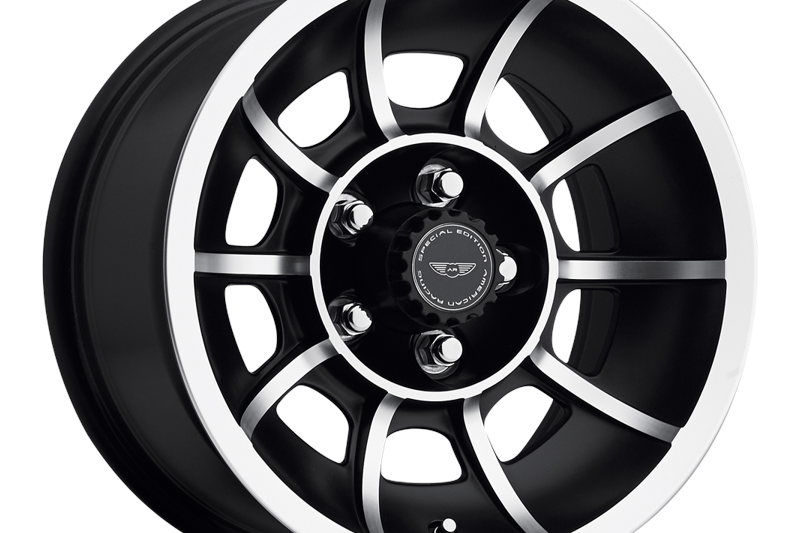 Llanta de aleacin VN47 Vector Satin Black Machined American Racing 7.0x15 ET0 86 5x114.3