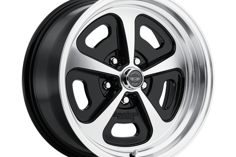 Llanta de aleacin VN501 500 Mono Cast Gloss Black Mecanizada American Racing 8.0x15 ET0 72,56 5x114