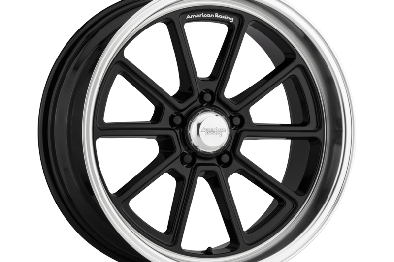 Alloy wheel VN510 Draft Gloss Black W/ Diamond CUT LIP American Racing 8.0x18 ET0 72,56 5x114.3