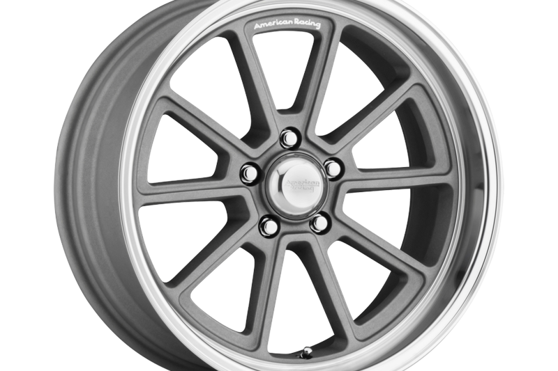 Alloy wheel VN510 Draft Vintage Silver W/ Diamond CUT LIP American Racing 8.0x18 ET0 72,56 5x114.3