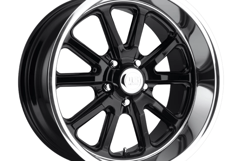 Alloy wheel U121 Rambler Gloss Black US Mags 8.0x18 ET1 72,56 5x114.3