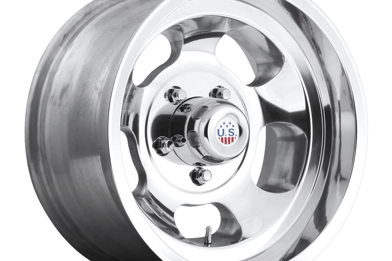 Alloy wheel U101 Indy High Luster Polished US Mags 8.0x15 ET0 72,56 5x114.3