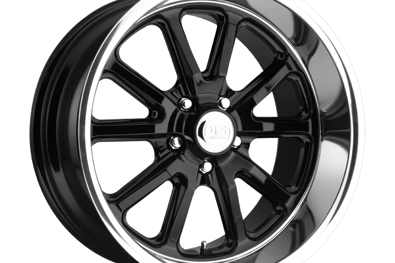 Alloy wheel U121 Rambler Gloss Black US Mags 8.0x17 ET1 72,56 5x114.3