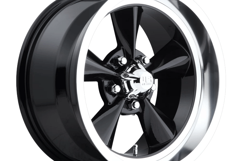 Llanta de aleacin U107 Standard Gloss Black US Mags 8.0x17 ET1 72,56 5x114.3