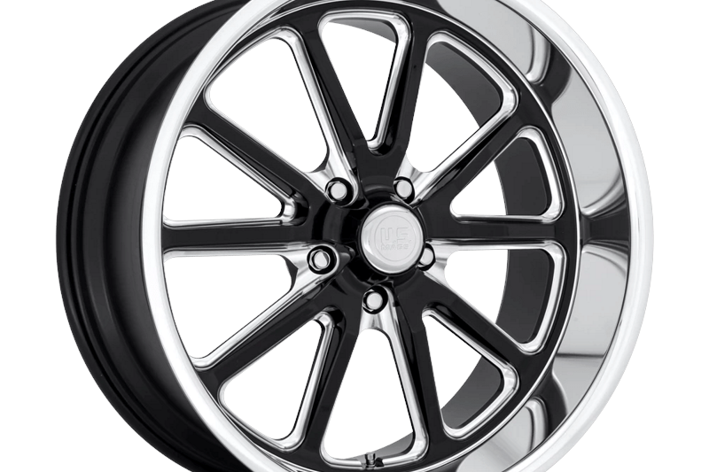 Alloy wheel U117 Rambler Gloss Black Milled US Mags 9.5x18 ET1 78,1 5x127