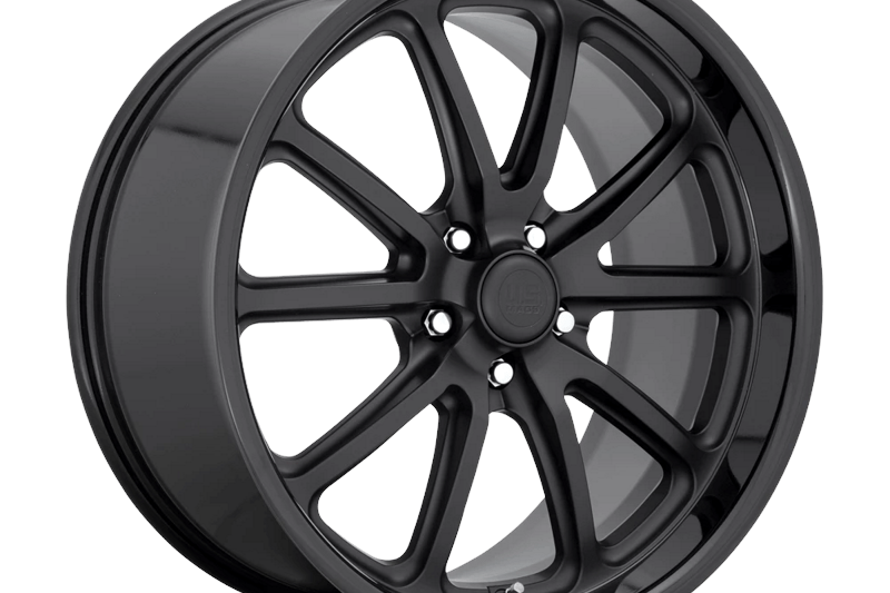 Llanta de aleacin U123 Rambler Gloss Black Matte Black US Mags 9.5x20 ET1 78,1 5x127