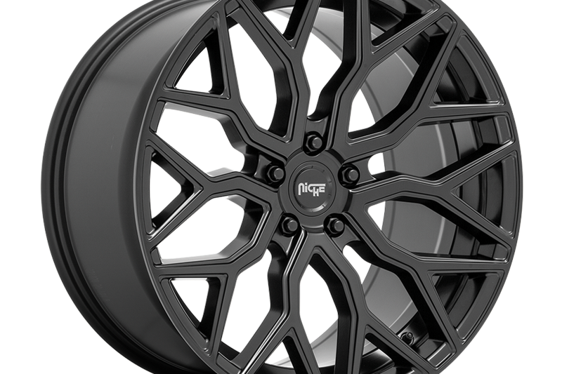 Alloy wheel M261 Mazzanti Matte Black Niche Road Wheels 10.0x22 ET30 84,1 5x130
