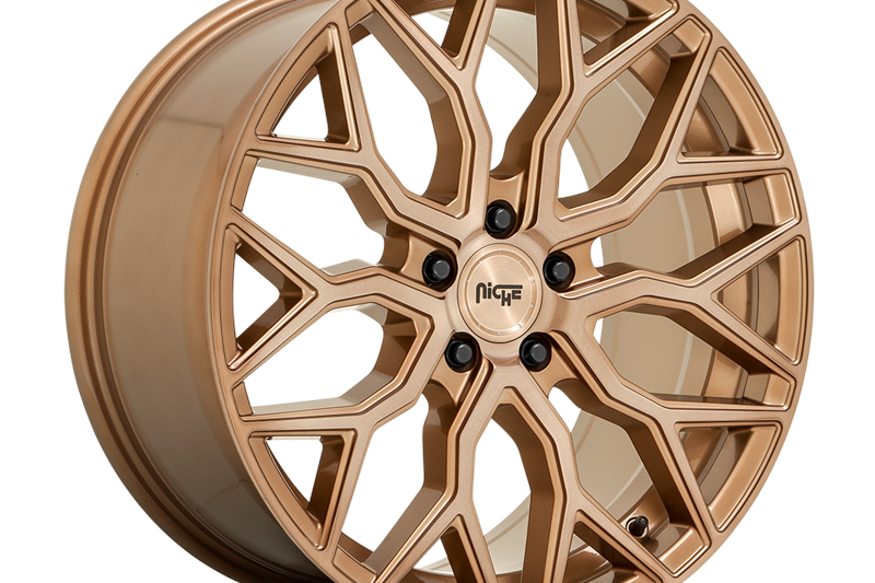 Llanta de aleacin M263 Mazzanti Bronze Brushed Niche Road Wheels 10.0x22 ET30 84,1 5x130