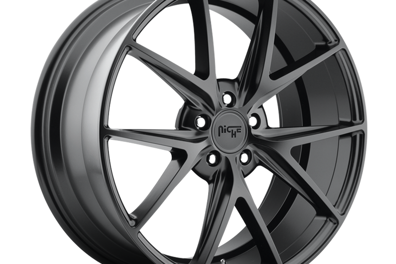 Alloy wheel M117 Misano Matte Black Niche Road Wheels 9.0x20 ET35 72,56 5x120