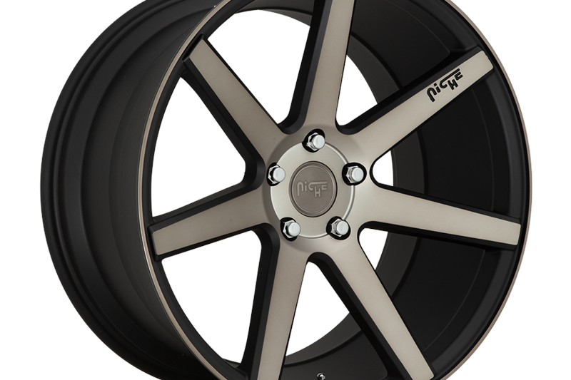 Llanta de aleacin M150 Verona Matte Black Machined Niche Road Wheels 9.0x20 ET35 72,56 5x114.3