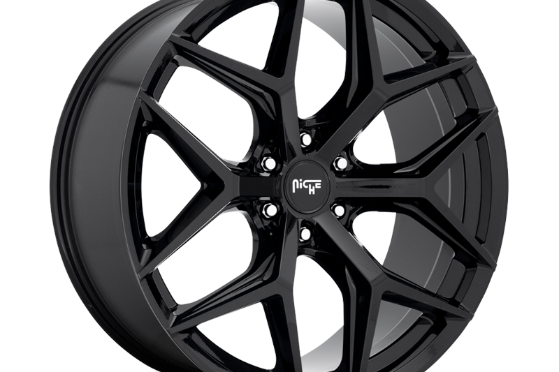 Alloy wheel M231 Vice SUV Gloss Black Niche Road Wheels 9.5x22 ET30 106,1 6x139,7