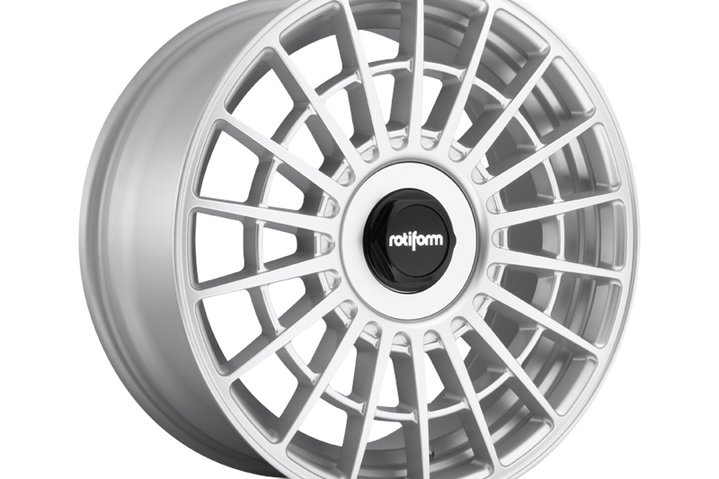Alloy wheel R143 Gloss Silver Rotiform 8.5x19 ET45 66,56 5x100;5x112
