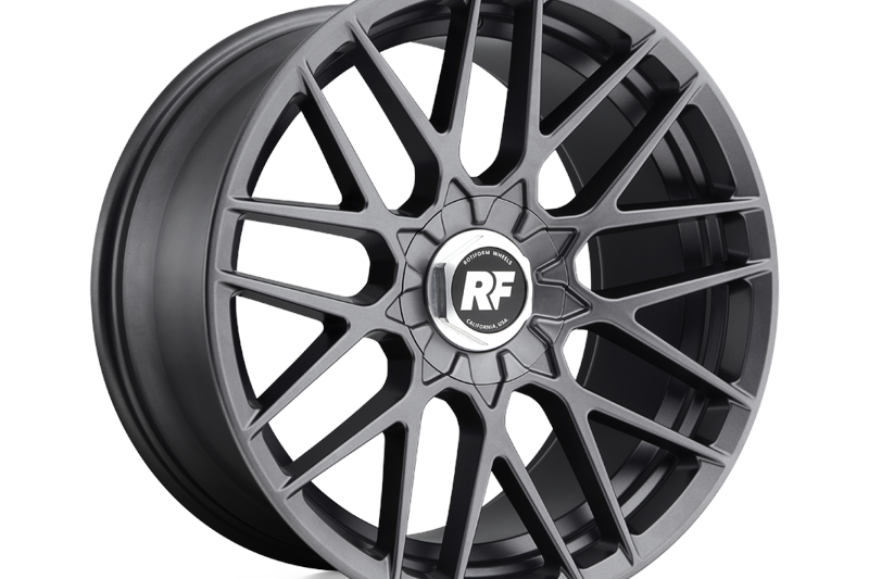 Alloy wheel R141 RSE Matte Anthracite Rotiform 8.5x19 ET45 66,56 5x100;5x112