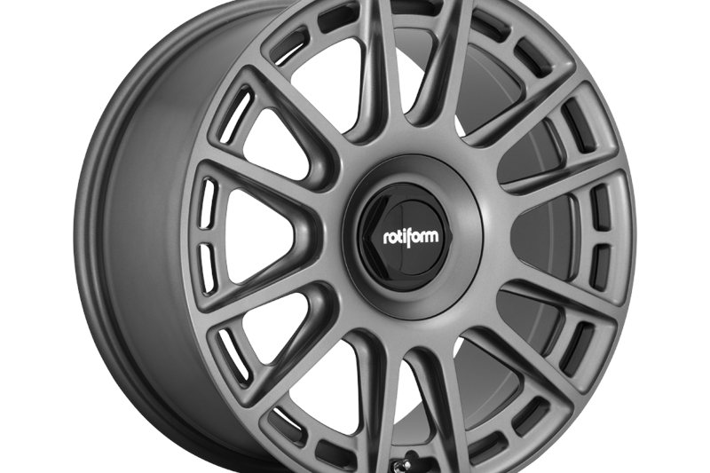 Alloy wheel R158 OZR Matte Anthracite Rotiform 8.5x19 ET45 66,56 5x100;5x112