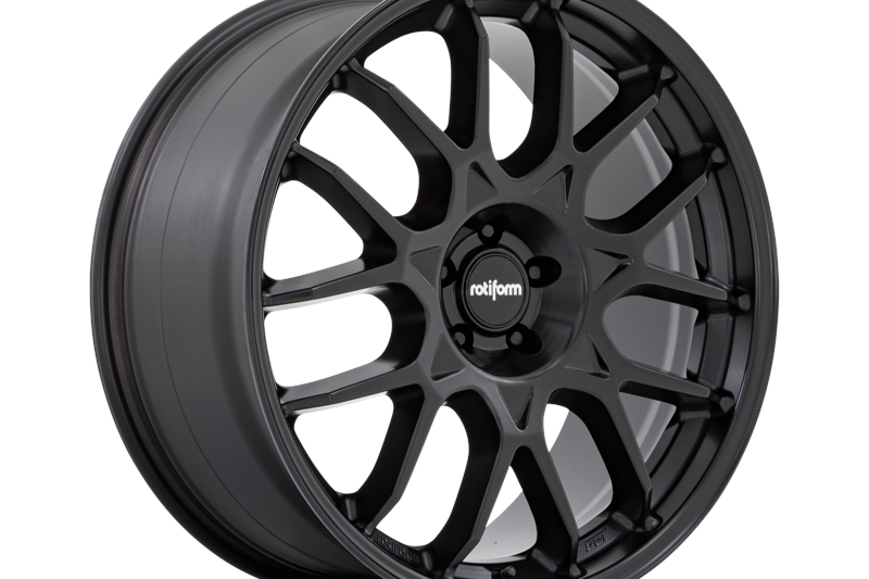 Llanta de aleacin R195 ZWS Negro mate Rotiform 10.0x22 ET25 84,1 5x130