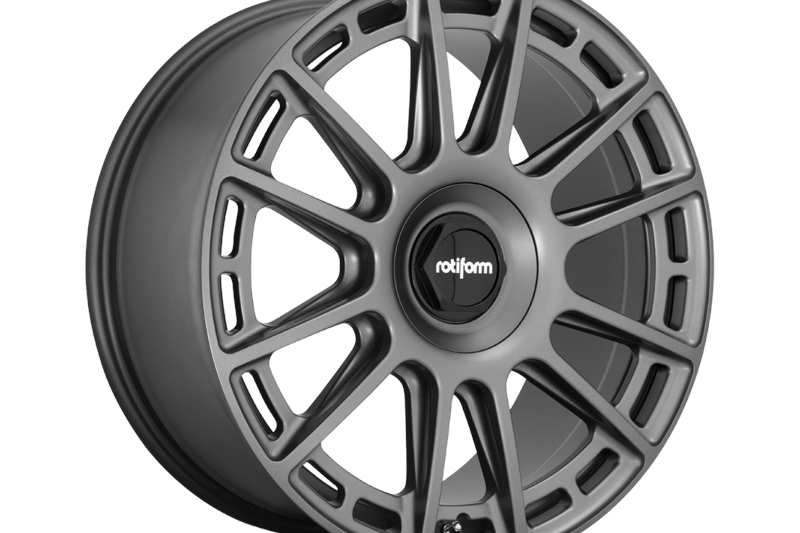 Alloy wheel R158 OZR Matte Anthracite Rotiform