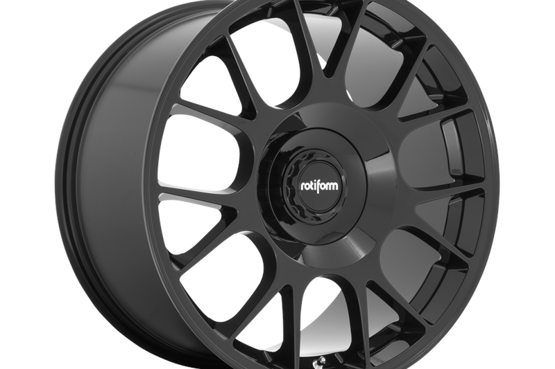 Alloy wheel R187 Glossy Black Rotiform 8.5x20 ET35 72,56 5x112;5x114.3