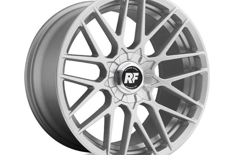 Alloy wheel R140 RSE Gloss Silver Rotiform 8.5x18 ET45 72,56 5x112;5x114.3