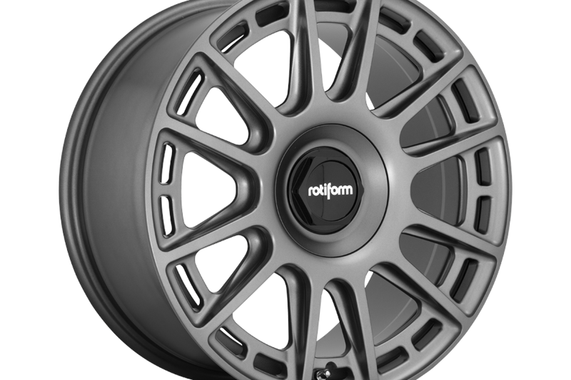 Alloy wheel R158 OZR Matte Anthracite Rotiform 8.5x19 ET35 66,56 5x100;5x112