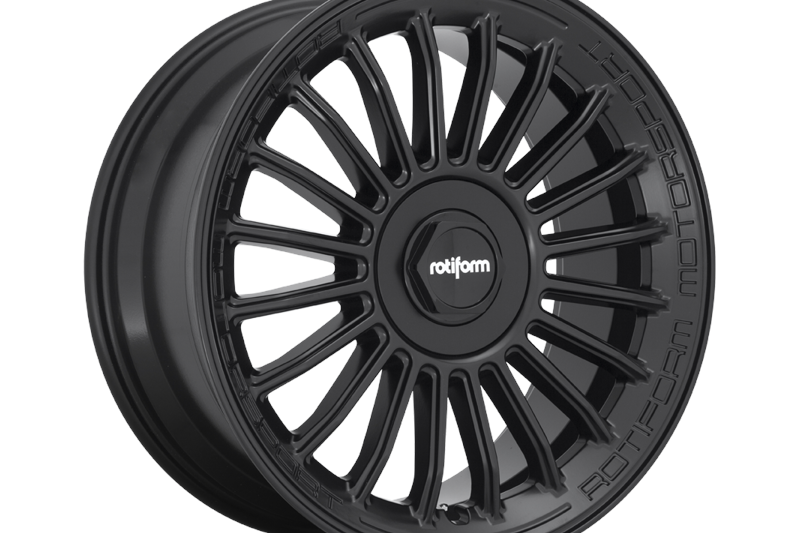 Alloy wheel R161 Matte Black Rotiform 8.5x19 ET45 66,56 5x100;5x112