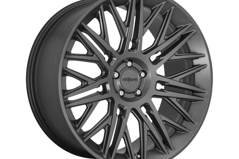 Alloy wheel R163 JDR Matte Anthracite Rotiform 10.0x22 ET25 84,1 5x130