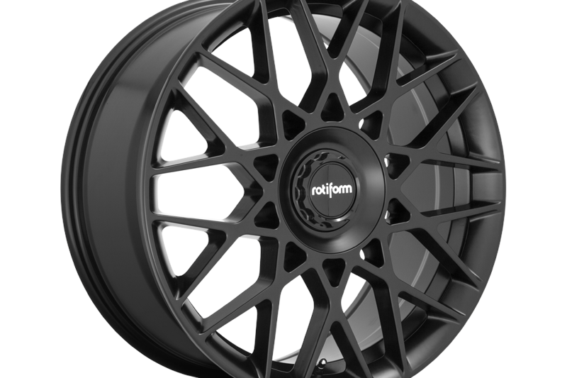 Alloy wheel R165 Matte Black Rotiform 8.5x19 ET35 72,56 5x108;5x114.3