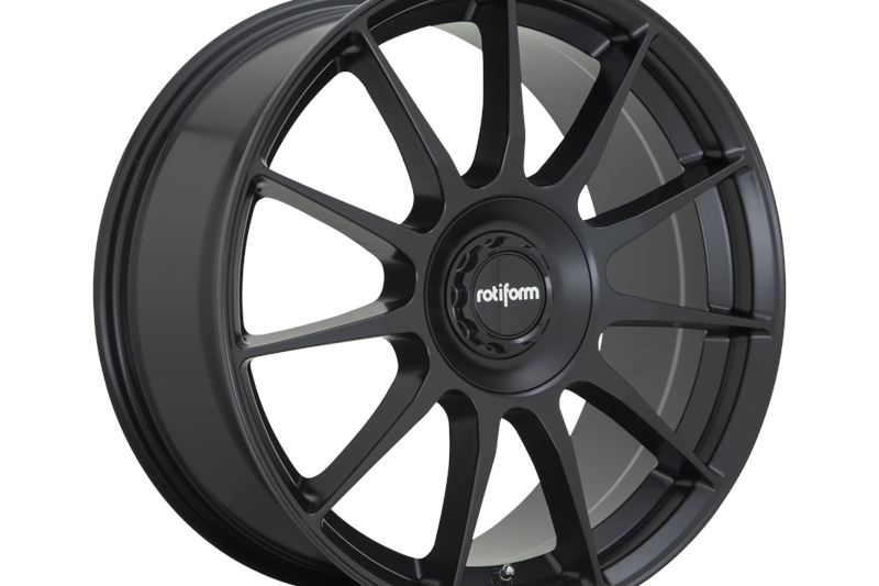 Alloy wheel R168 DTM Satin Black Rotiform 8.5x19 ET45 72,56 5x108;5x114.3