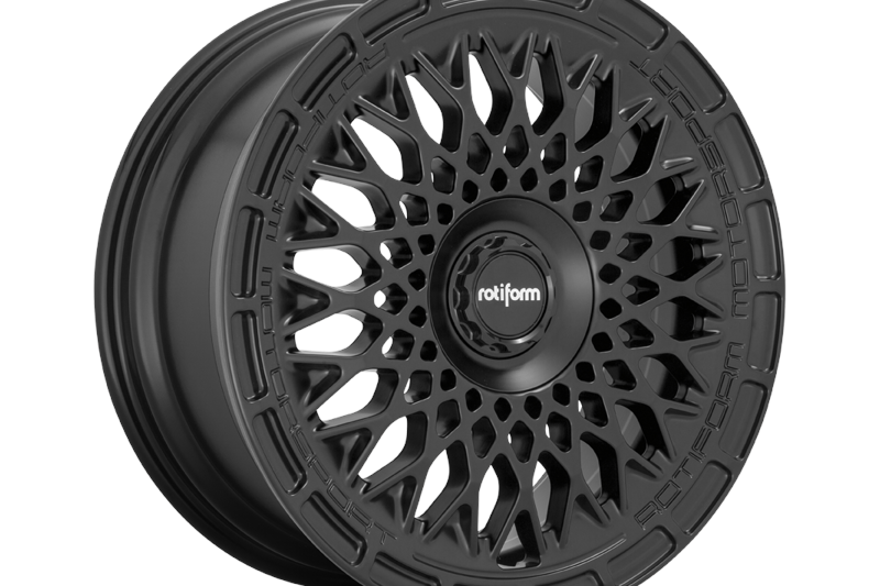 Alloy wheel R174 Matte Black Rotiform 8.5x19 ET45 72,56 5x108;5x114.3