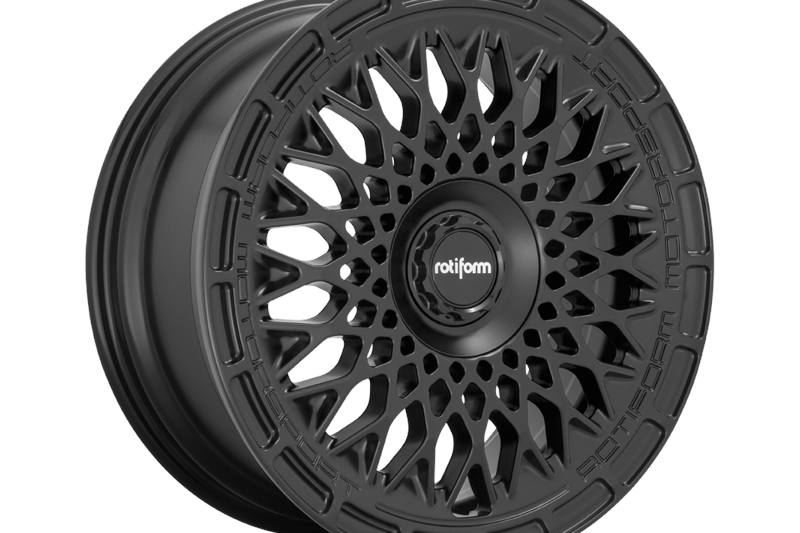 Llanta de aleacin R174 Matte Black Rotiform 8.5x19 ET45 72,56 5x108;5x114.3