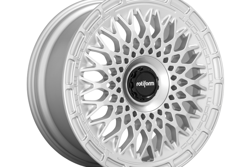 Llanta de aleacin R176 Silver Rotiform 8.5x19 ET35 72,56 5x108;5x114.3